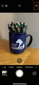 Cách tắt tiếng chụp ảnh iPhone im như cách Crush nói chuyện với bạn tắt tiếng chụp ảnh iPhone