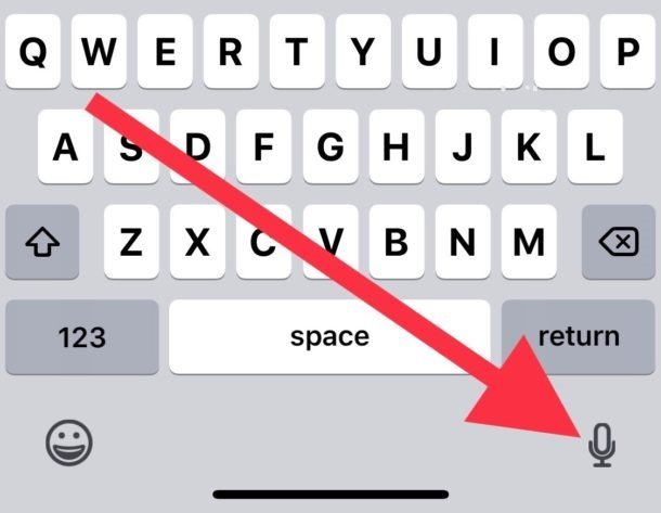 Cảm giác gõ sẽ mượt mà hơn với cách tắt biểu tượng Micro trên bàn phím iPhone tat bieu tuong micro tren ban phim iphone 00