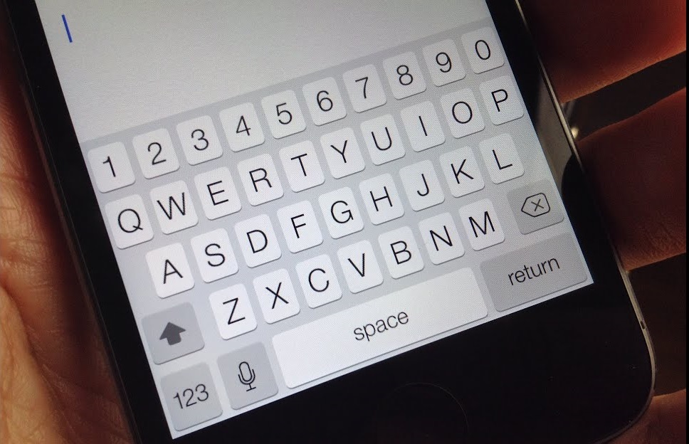 Cách chỉnh bàn phím iPhone siêu đơn giản nhưng không phải iFan nào cũng biết