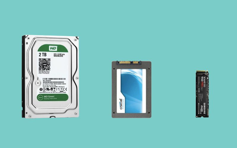 Difference between SSD and HDD