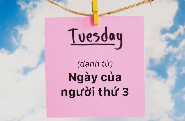 Tuesday là gì? Tuesday là ai mà khiến toàn dân phải đau đầu để lo ứng phó?