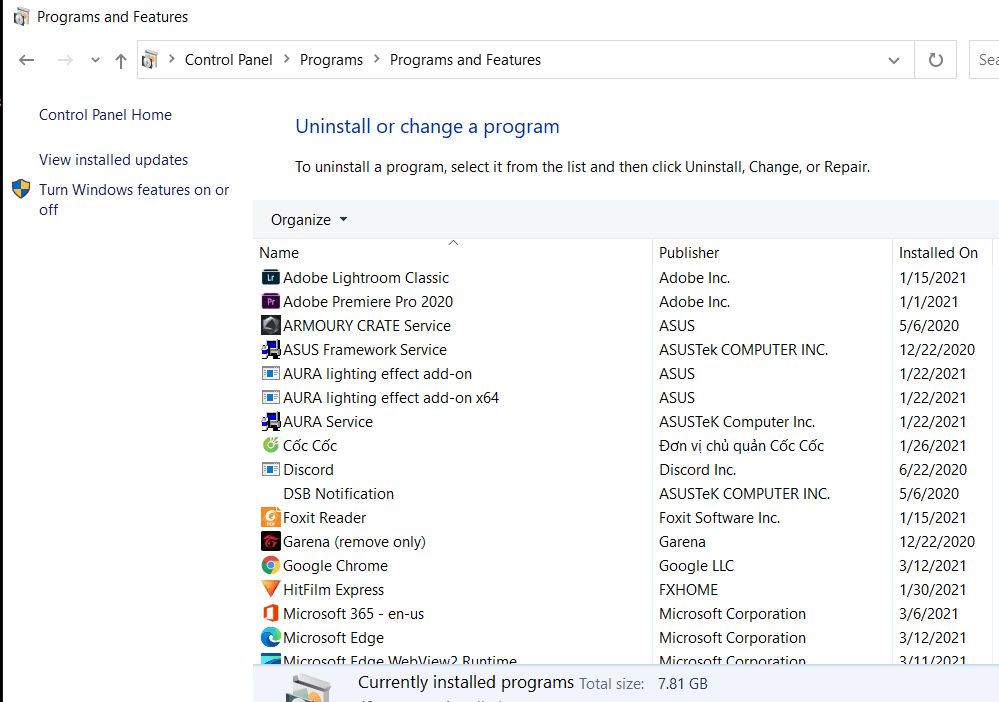 Control Panel là gì? Những tính năng cơ bản bạn cần biết khi sử dụng máy tính Windows