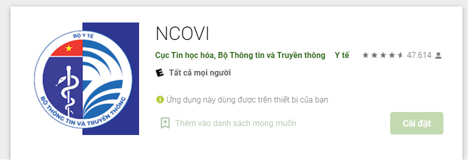 Tất tần tật về app NCOVI. Ứng dụng khai báo y tế bạn nên biết