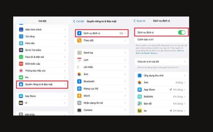 Cách định vị iPhone người khác bằng chức năng có sẵn
