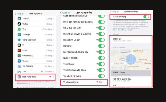Cách định vị iPhone bằng chức năng có sẵn
