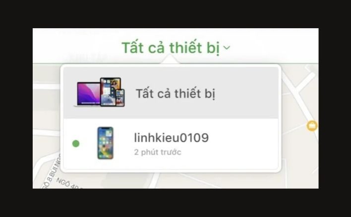 Cách định vị iPhone người khác bằng iCloud trên máy tính