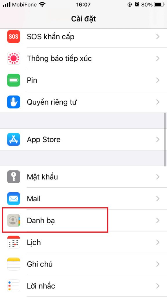 cach lay danh ba tu gmail sang iphone 01