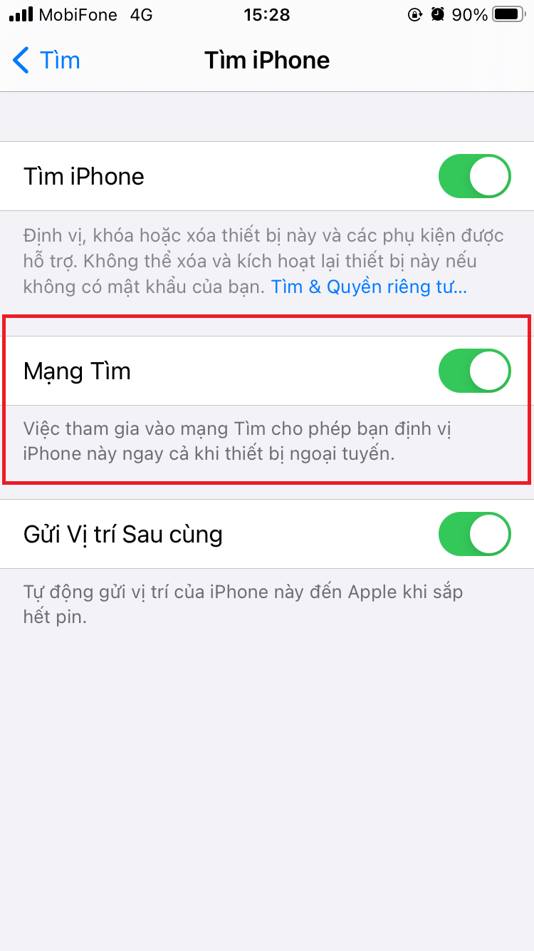 Cách tìm iPhone bị mất bằng iCloud ngay cả khi máy bị tắt nguồn hoặc ngoại tuyến cach tim iphone bi mat bang icloud 10
