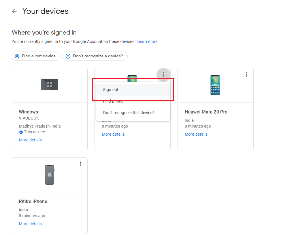 Instructions on how to delete Google account on phone 2021