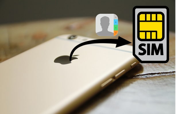Cách chuyển danh bạ từ iPhone sang SIM không cần bẻ khóa