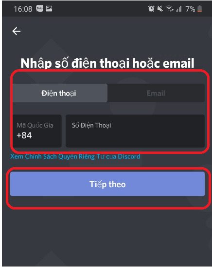 Hướng dẫn cách đăng ký Discord