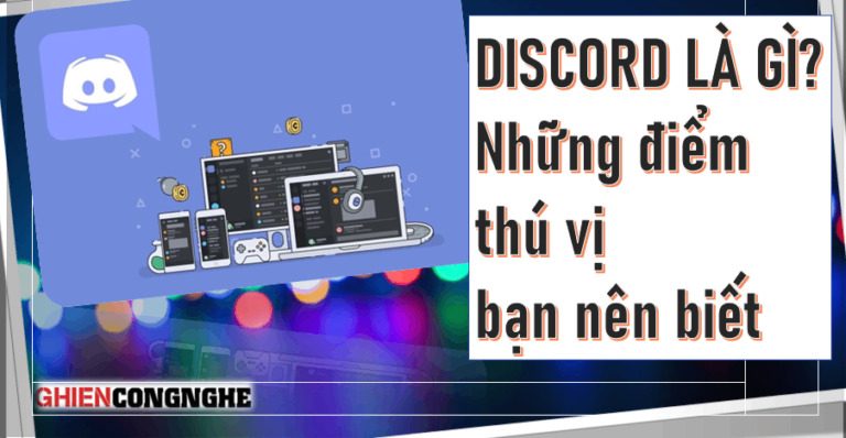 Discord Là Gì? Cách Sử Dụng Discord Cho Người Mới - Meeykhach