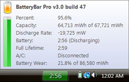 Check due to 10 . laptop battery