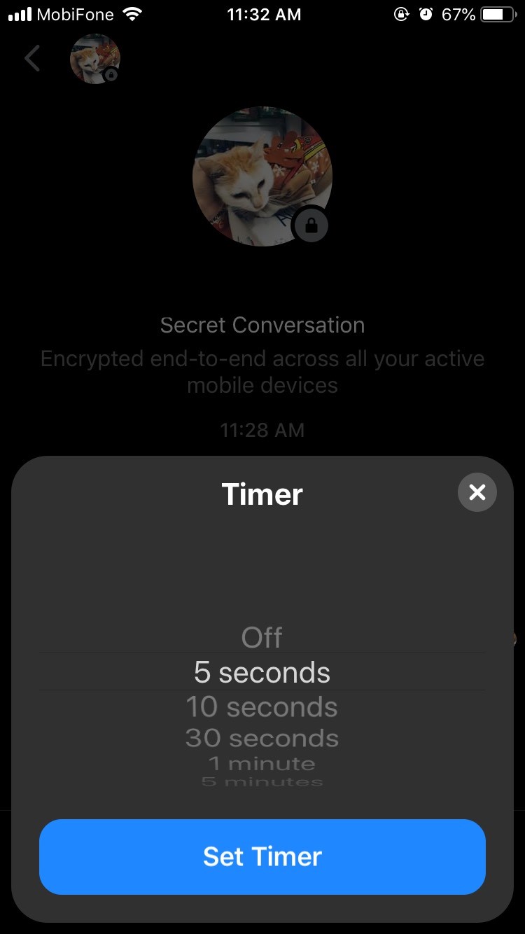 Cuộc trò chuyện bí mật trên Messenger là gì mà ai cũng dùng?