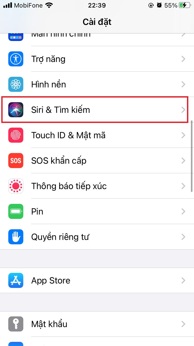 tat tieng noi khi co cuoc goi den tren iphone