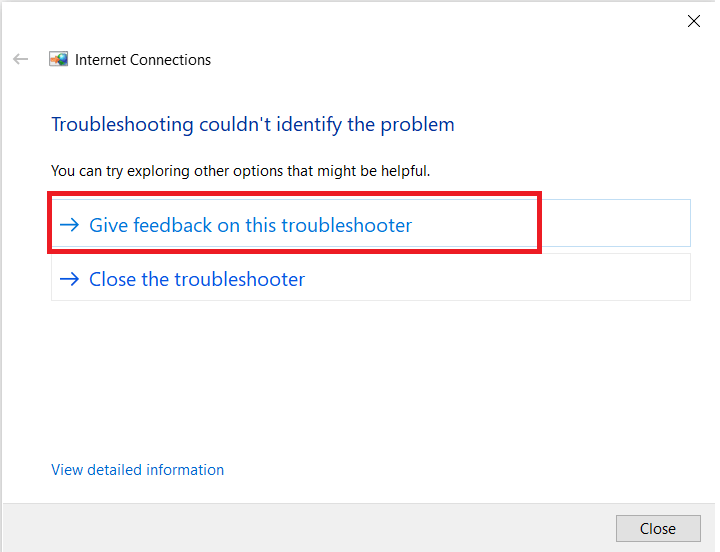 Let's find out what is Troubleshoot?