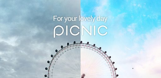 App chỉnh mây - PICNIC
