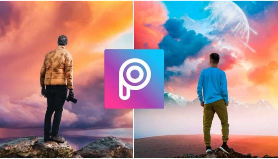 App chỉnh mây - PicsArt