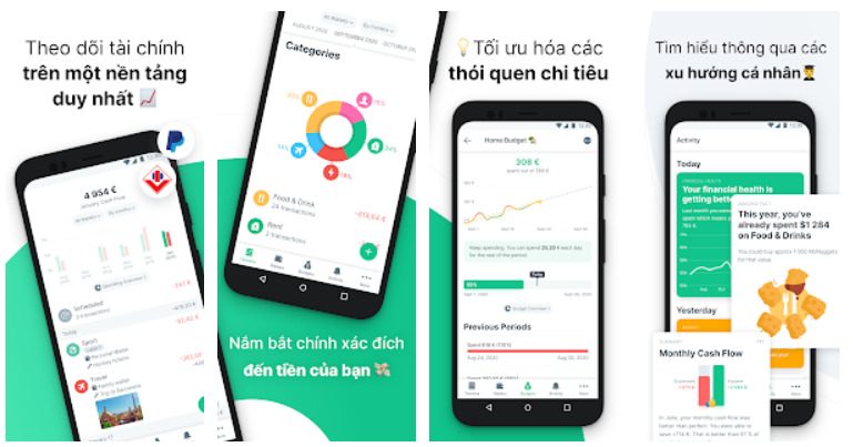 Cùng tìm hiểu top 7 app quản lý chi tiêu bạn nhất định phải biết để cuộc sống tốt hơn App quản lý chi tiêu - Spendee