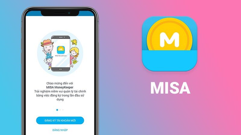 Cùng tìm hiểu top 7 app quản lý chi tiêu bạn nhất định phải biết để cuộc sống tốt hơn App quản lý chi tiêu - Misa Money Keeper