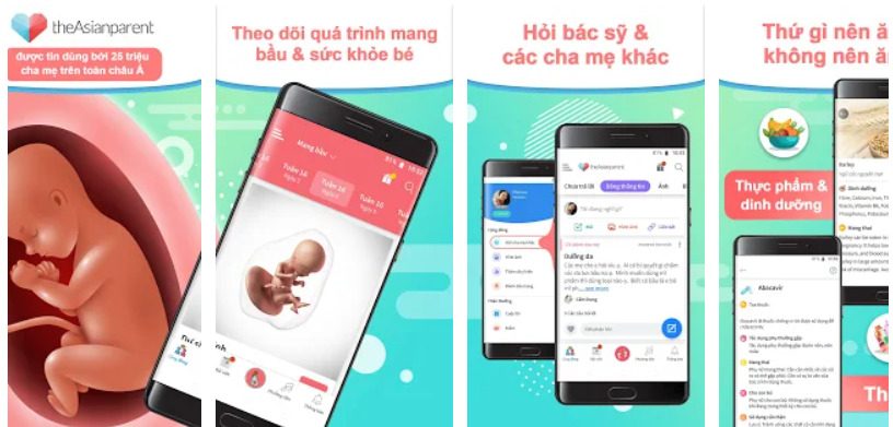 App theo gót dõi bé xíu - theAsianparent