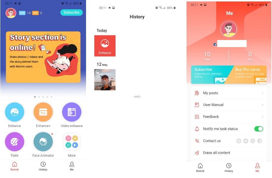 App khôi phục ảnh cũ. Công cụ vi diệu mang quá khứ trở nên rõ ràng và sắc nét
