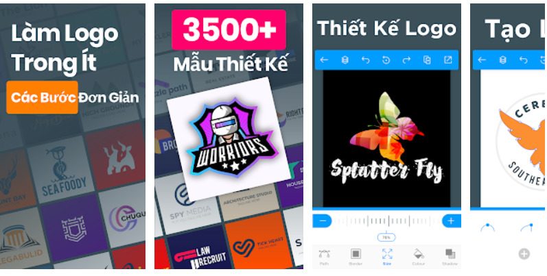 Top 6 app thiết kế logo xịn sò bạn nên biết