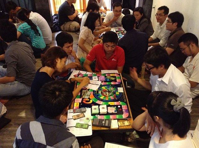 Phong trào Board Game ở Việt Nam