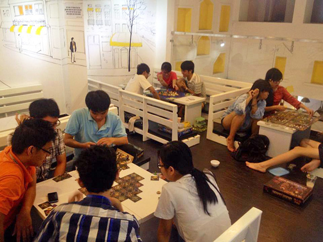 Phong trào Board Game ở Việt Nam