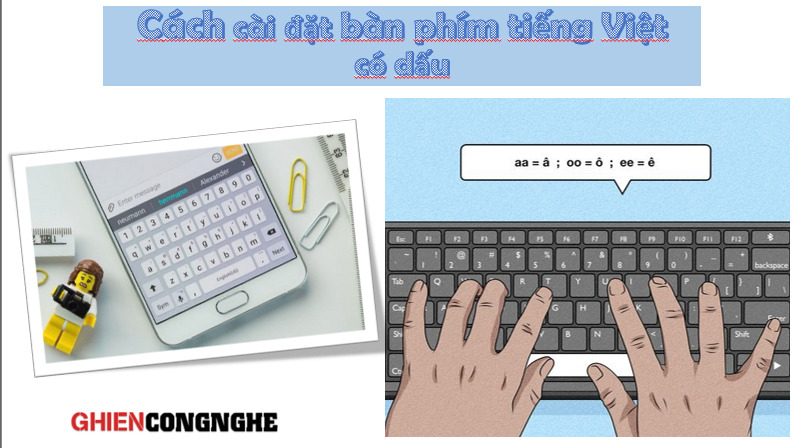 How to install Vietnamese keyboard with accents in 2021