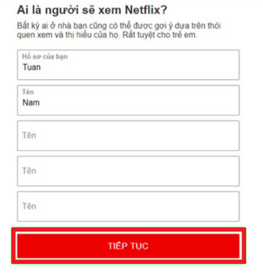 Cách đăng ký Netflix
