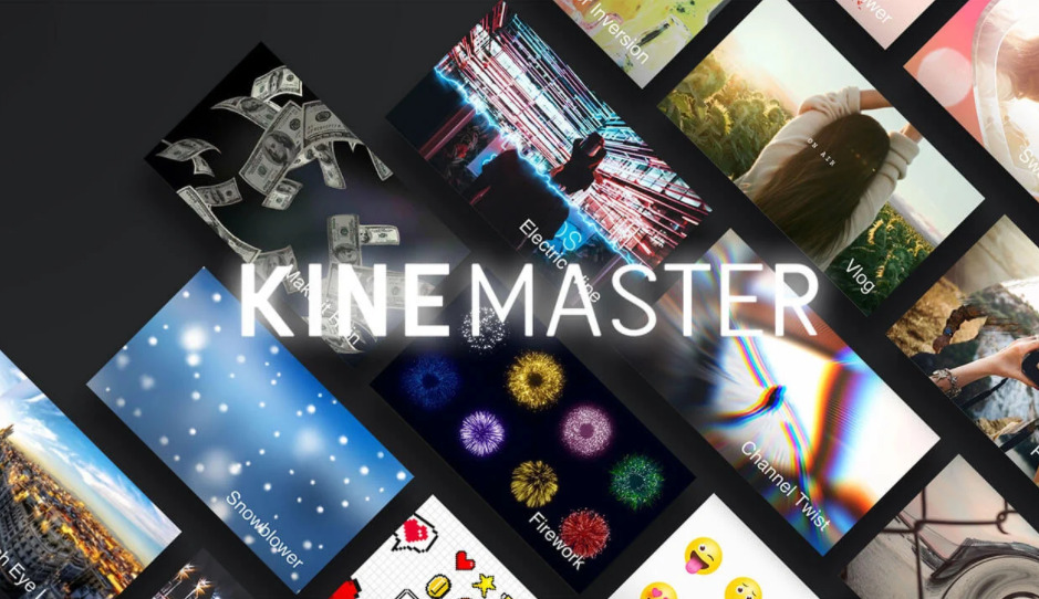 Phần mềm chỉnh sửa video trên điện thoại - KineMaster
