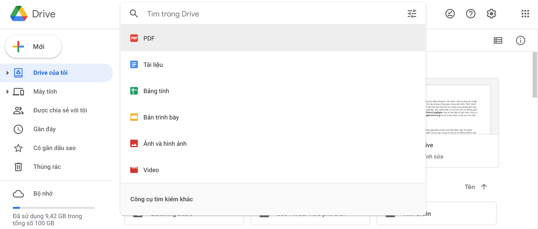Google Drive là gì? Cách sử dụng Google Drive đơn giản cho 1 người mới bắt đầu