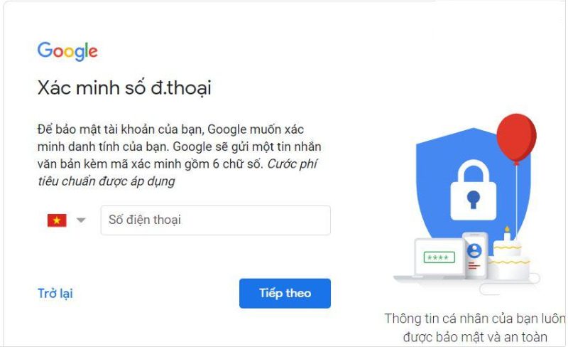 Tạo tài khoản Google Classroom