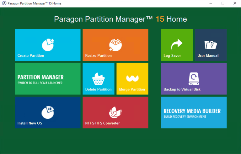 imac paragon partition manager imac paragon partition manager
