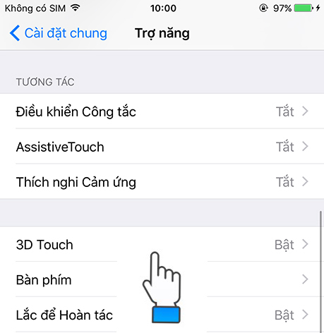 3D Touch là gì?  iPhone nào có 3D Touch?