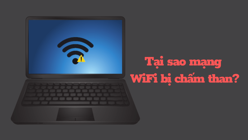 WiFi bị chấm than