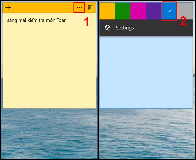 sticky notes win 10