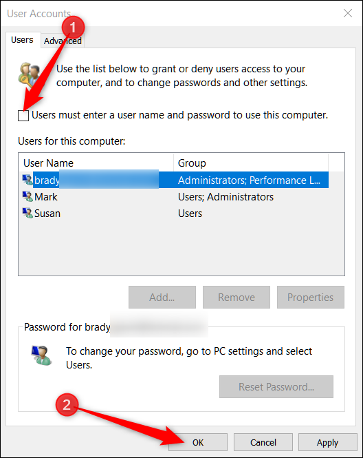 Cách tắt mật khẩu Windows 10 nhanh và dễ nhất
