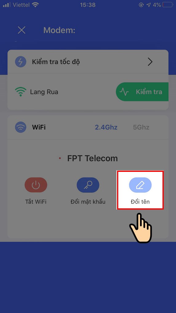 Cách đổi tên WiFi mới nhất của 3 nhà mạng phổ biến tại Việt Nam 4