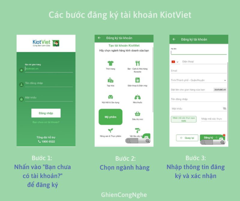phần mềm chốt đơn trên điện thoại