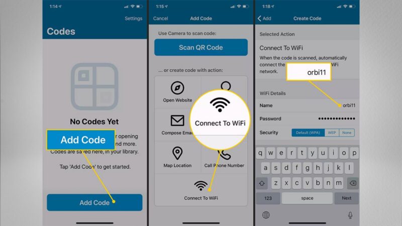 Cách chia sẻ WiFi trên iPhone