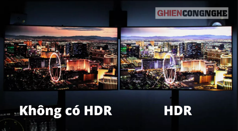 HDR là gì? Công nghệ màn hình và chế độ chụp ảnh HDR hiện nay có gì hay