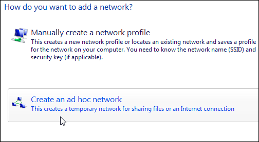 how to broadcast wifi from laptop