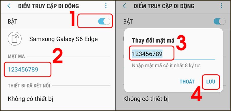 Cách phát WiFi trên máy tính, điện thoại Android hay iOS bạn nên biết