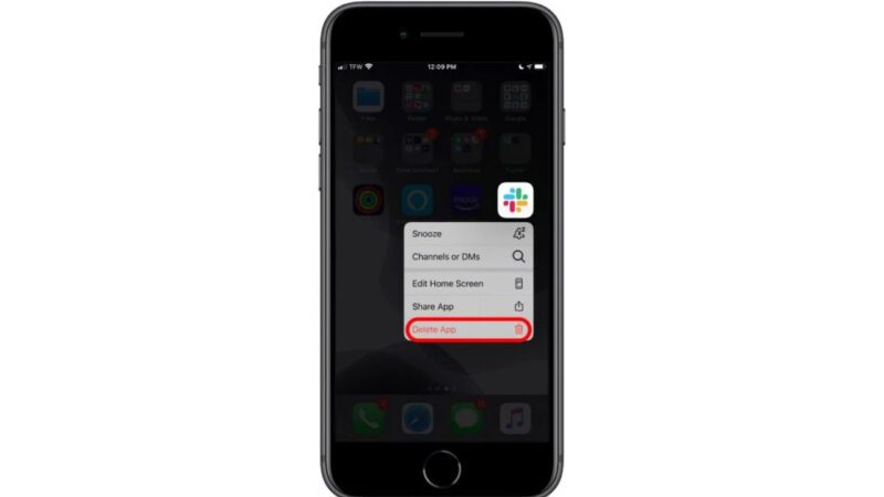 Cách ẩn ứng dụng trên iPhone