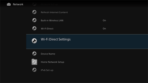 Cách kết nối WiFi cho Tivi Sony