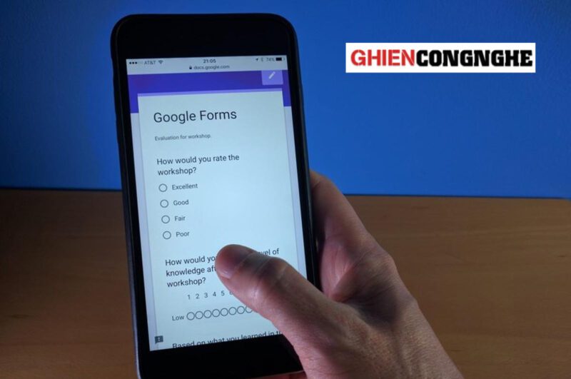 Cách tạo Google Form giúp thu thập khảo sát online nhanh