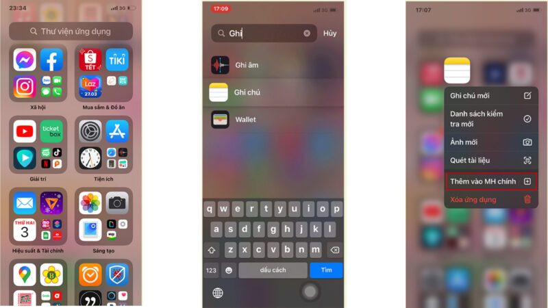 Cách ẩn ứng dụng trên iPhone