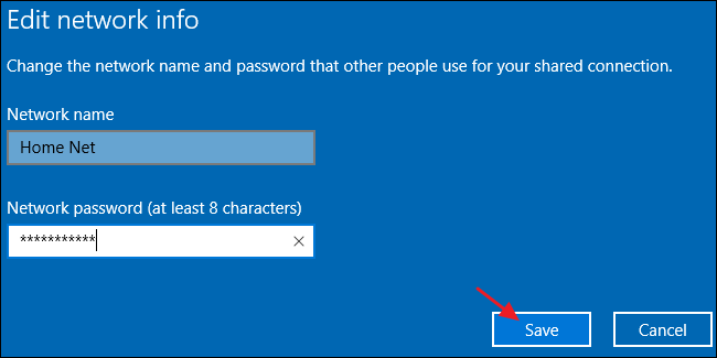 how to broadcast wifi from laptop